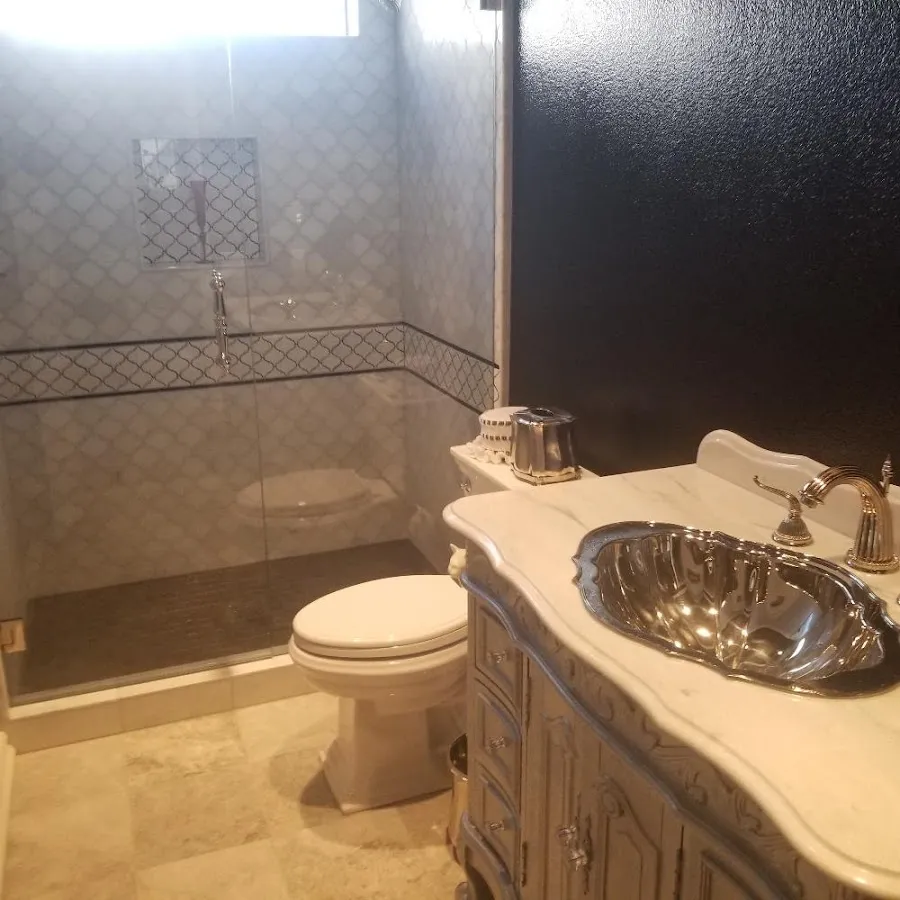 Professional plumbing work and bathroom remodeling in Nutley