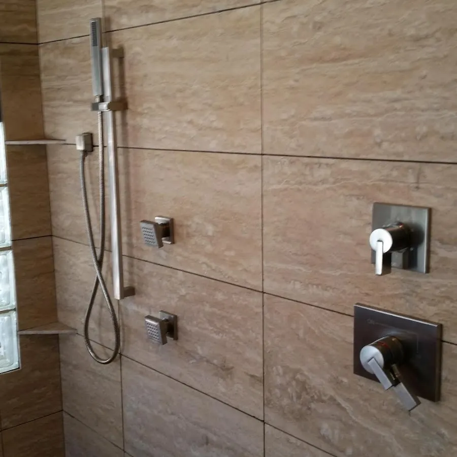 Shower fixture installation for Gas Line Repair in Nutley